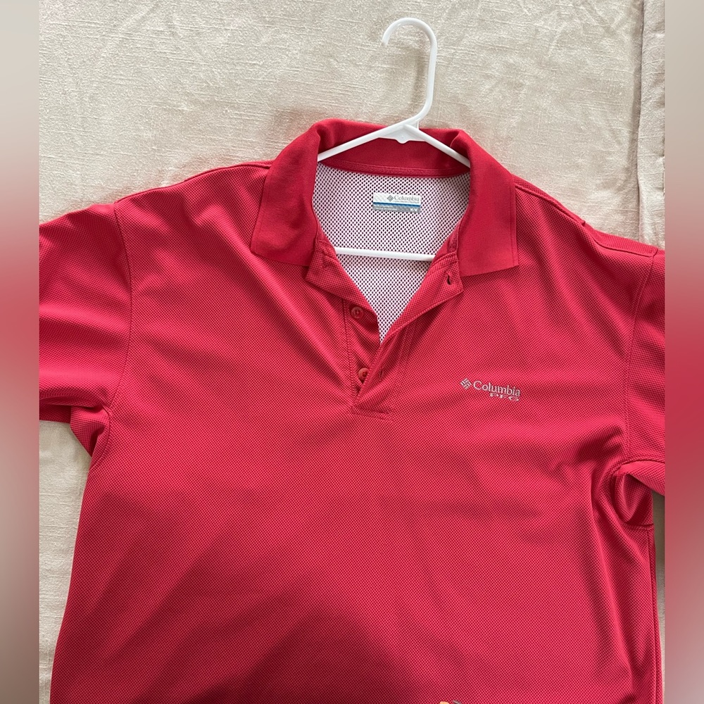 Men’s Medium Short Sleeve Polo
